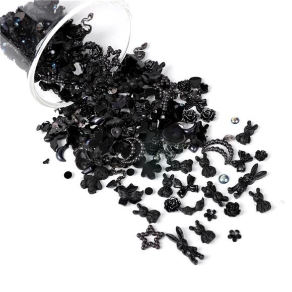 110 Pieces 3D Nail Charms for Acrylic Nails - Picture 4 of 7